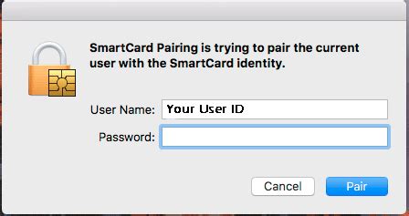 what is smart card pairing mac|yubikey mac setup.